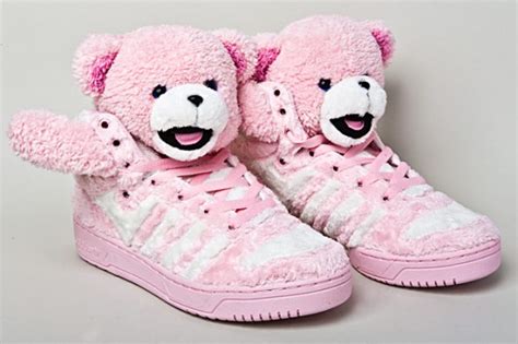 adidas teddy bear shoes price|adidas jeremy scott teddy bear.